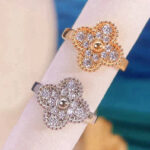 CLOVER DIAMOND RING - Image 5