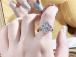 CLOVER DIAMOND RING - Image 5