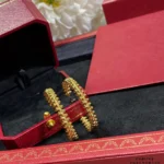 CLASH LARGE HOOP EARRINGS - Image 2