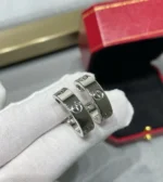 LOVE 5.5MM EARRINGS - Image 4