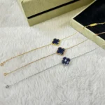 CLOVER 1 MOTIF PIETERSITE BRACELET - Image 2