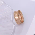 PERLEE SIGNATURE RING - Pink Gold