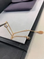 DAMOUR DIAMOND LINK BRACELET - Image 4