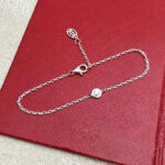 DAMOUR DIAMOND LINK BRACELET - Image 3
