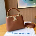 L.ouis V.uitton Bag | Capucines Flower Crown - Image 4
