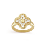 CLOVER DIAMOND RING
