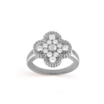 CLOVER DIAMOND RING - Image 3
