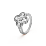 CLOVER DIAMOND RING - Image 6