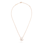 BUTTERFLY MOP DIAMOND NECKLACE - Image 2