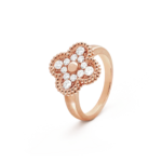 CLOVER DIAMOND RING - Image 7