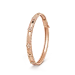 CLOVER BRACELET 4MM DIAMONDS - Image 3