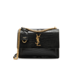 Sa.int Lau.rent | Sunset crocodile leather shoulder bag