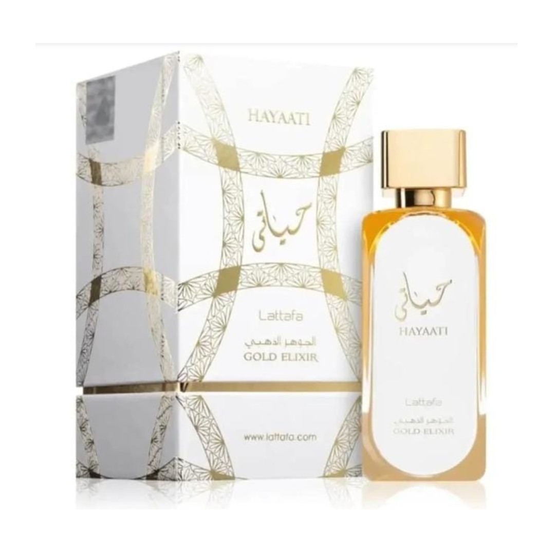Lattafa Hayati Gold Elixir Eau De Perfume EPD-100ml