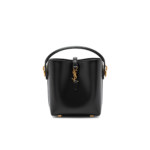 Saint Laurent | Le 37 mini leather bucket bag