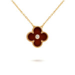 CHRISTMAS LIMITED EDITION NECKLACE COLLECTION - 2011-Carnelian