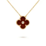 CHRISTMAS LIMITED EDITION NECKLACE COLLECTION - 2011-Carnelian