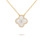CHRISTMAS LIMITED EDITION NECKLACE COLLECTION - 2012-White Mother-of-Pearl