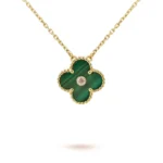 CHRISTMAS LIMITED EDITION NECKLACE COLLECTION - 2013-Malachite
