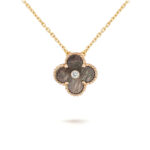 CHRISTMAS LIMITED EDITION NECKLACE COLLECTION - 2014-Gray Mother-of-Pearl