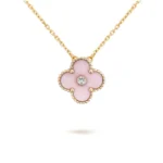 CHRISTMAS LIMITED EDITION NECKLACE COLLECTION - 2015-Pink Ceramic