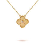 CHRISTMAS LIMITED EDITION NECKLACE COLLECTION - 2018-Golden Mother-of-Pearl