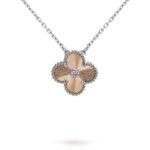 CHRISTMAS LIMITED EDITION NECKLACE COLLECTION - 2024-Rose Gold Laser