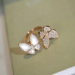 TWIN BUTTERFLY DIAMOND MOP RING - Image 8
