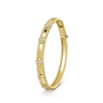 CLOVER BRACELET 4MM DIAMONDS