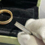 PERLEE DIAMOND ROSE GOLD RING - Image 6