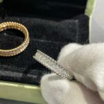 PERLEE DIAMOND ROSE GOLD RING - Image 11
