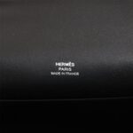 Her.mes | Kelly Pochette Black Swift - Image 8