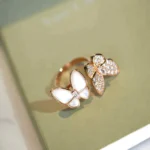 TWIN BUTTERFLY DIAMOND MOP RING - Image 6
