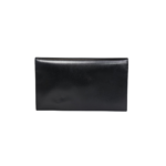 S.aint L.aurent | Uptown pouch in black calfskin leather - Image 2