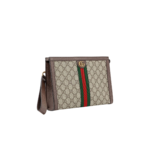 Gu.cci | Ophidia Gg Brown Mens Clutch - Image 2