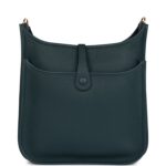 Her.mès Bag | Evelyne Pm Vert Cypress Clemence - Image 4