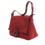 Fe.ndi | Zucchino Jacquard Baguette Bag - Image 3