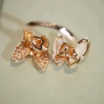 TWIN BUTTERFLY DIAMOND MOP RING - Image 2