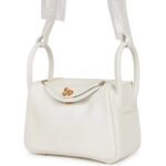 Her.mès Bag | Mini Lindy White Swift - Image 2
