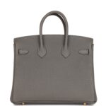Her.mes | Birkin 25 Gris Meyer Togo - Image 3