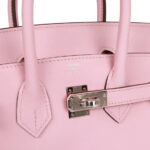 Her.mes | Birkin 25 Rose Sakura Swift - Image 7