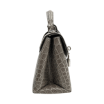 L.ouis V.uitton | Crocodile Brilliant Mini Rose Bag - Image 2
