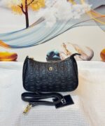 Aigner Munich Bag | Leah Icon Shoulder Leah Pure Black - Image 4
