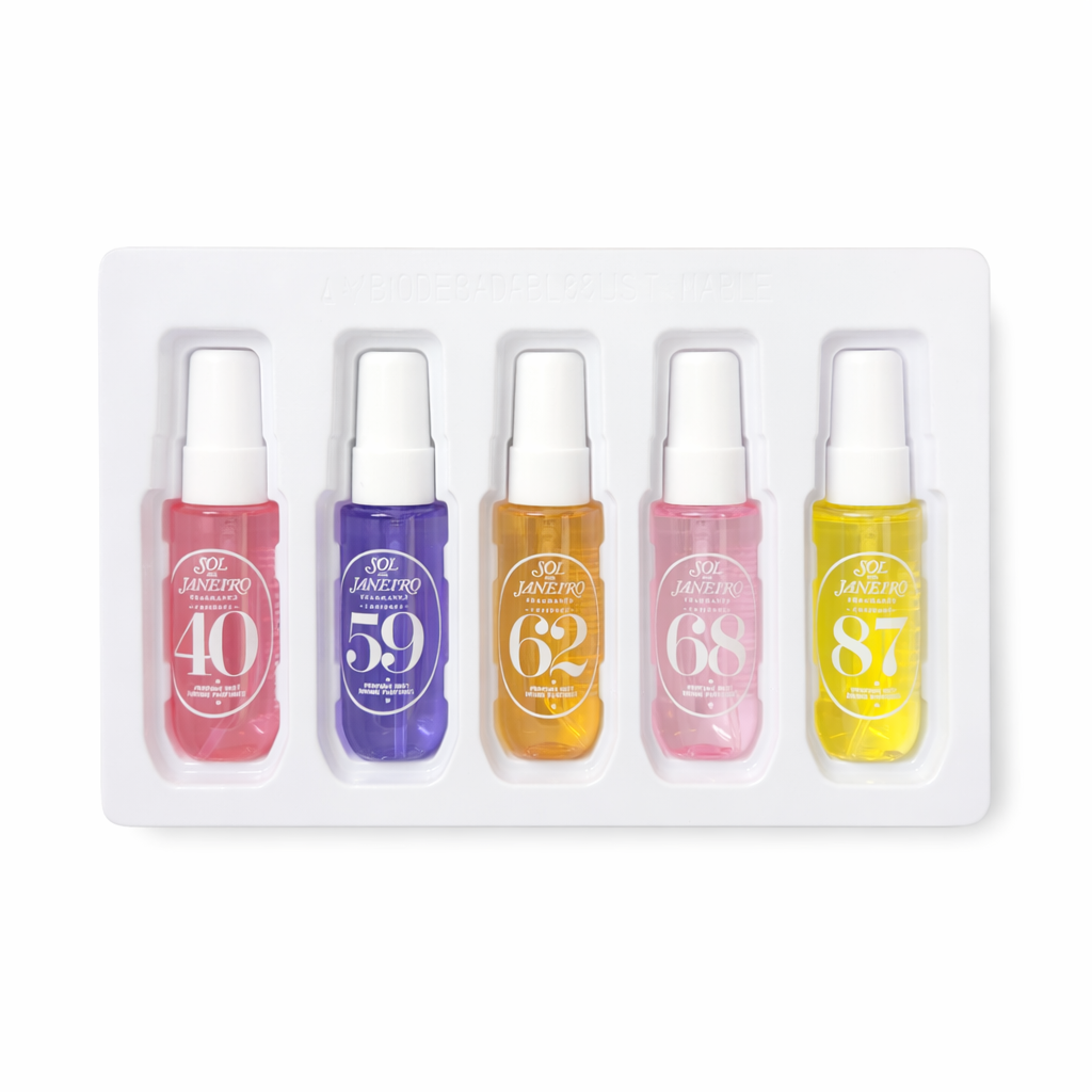 Sol de Janeiro Spritz The Season, Perfume Mist Discovery Set