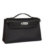 Her.mes | Kelly Pochette Black Swift - Image 3