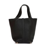 Her.mes | Picotin Lock 18 Black Clemence - Image 2