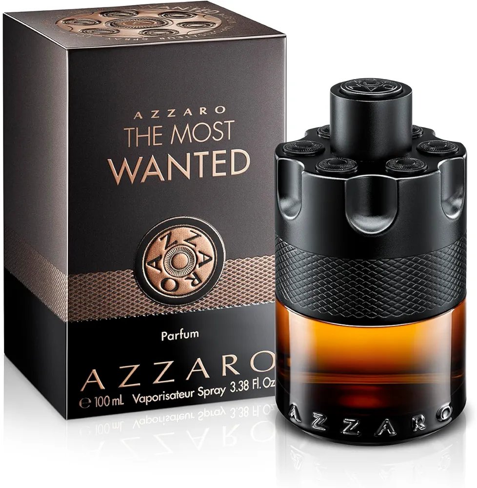 Azzaro The Most Wanted Parfum Mens Cologne Fougere, Oriental & Spicy Fragrance, 1.7 Fl Oz, Black 50+ bought in past month