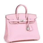 Her.mes | Birkin 25 Rose Sakura Swift - Image 2