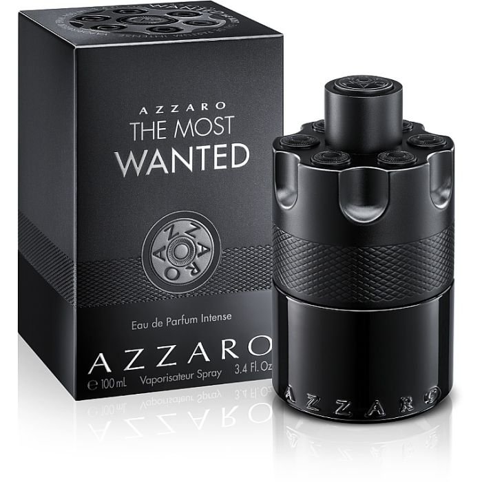 AZZARO THE MOST WANTED FOR MEN EAU DE PARFUM INTENSE 100ML High quality super master first copy
