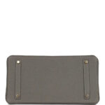 Her.mes | Birkin 35 Gris Meyer Togo - Image 5