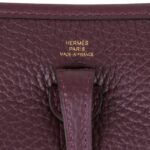 Her.mès Bag | Evelyne Tpm Cassis Clemence - Image 8